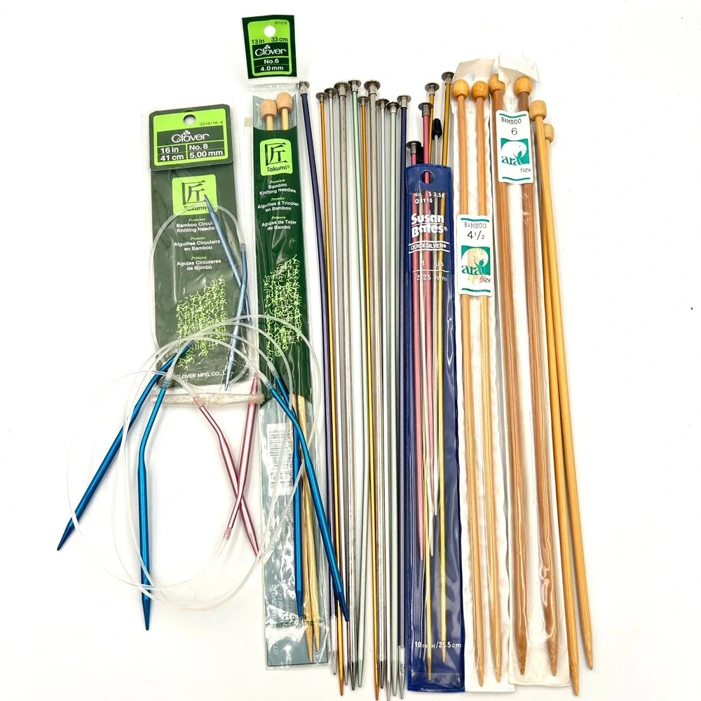 Clover knitting needle